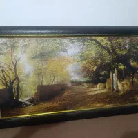 تابلو کوچه باغ