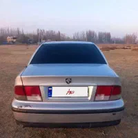 سمند نقره ای مدل۸۳|خودرو سواری و وانت|خوی, |دیوار