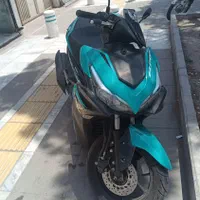 آیروکس اتومات180 درحدصفر|موتورسیکلت|مشهد, امامیه (شهرک غرب)|دیوار