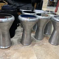 داربوکا(تمپو)قلم کاری kp کاور سایز۸.۷۵|درام و پرکاشن|هشتگرد, فاز ۲ مهستان|دیوار