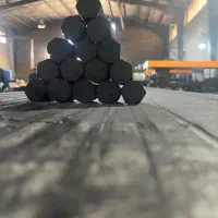 پسته نارگیل حبه ای ذغال حبه ای