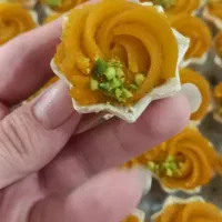 حلوا سنتی زعفرانی