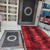 گلیم فرش ۶ متری ورساچ دودی خطیب 24|گلیم، جاجیم، گبه|مشهد, کشف|دیوار
