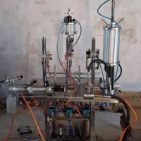 دستگاه اسپری پر کن خط کامل