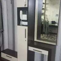 کمد واینه جالباسی