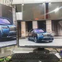 مانیتور. نصب ویندوز.انواع مانیتوراستوک.کافی نت