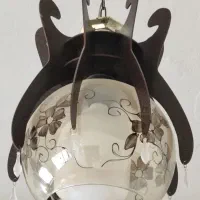 لوستر ۸شاخه و ۶ شاخه برنجی|لوستر و چراغ آویز|بندرعباس, |دیوار