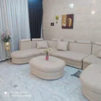 مبل ست چرم|مبلمان خانگی و میز عسلی|ترکمانچای, |دیوار