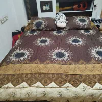 تخت دو نفره با تشک