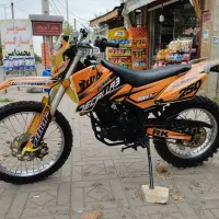 موتور تریل فلات کی تی ام 250|موتورسیکلت|ماسال, |دیوار