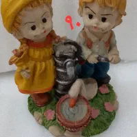 مجسمه دکوری تزیینی اکسسوری سرامیکی|مجسمه، تندیس، ماکت|اهواز, فاز ۲ پادادشهر|دیوار