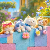 مربی کودک جوان و علاقمند به کودک