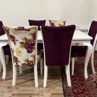 میز نهار خوری ۶ نفره
