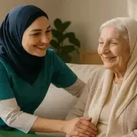 نیازمند پرستار خانم برای سالمند شبانه روزی