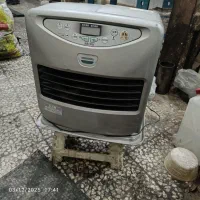 بخاری نفتی برقی کرونا