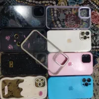 تعدادی قاب ایفون ۱۳ نرمال  و ۱۳ پرومکس