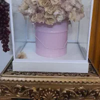 گل خشک با قاب زینتی|صنایع دستی و سایر لوازم تزئینی|اصفهان, شیخ طوسی|دیوار