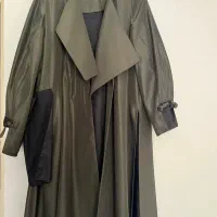 بارونی پالتو و کت جین و کاپشن ترک و روسری زمستانه