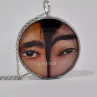 گردنبند با عکس دلخواه خود.گردنبند مو