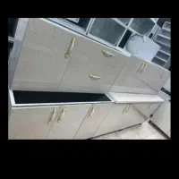 کابینت بدنه فلزدرب چوب گرمسار