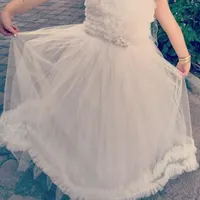 لباس مجلسی عروس دخترانه