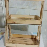 استند چوبی|آب‌چکان و نظم‌دهنده ظروف|کرج, پیشاهنگی|دیوار