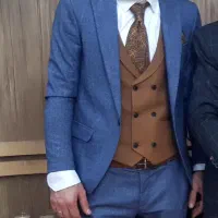 کت و شلوار  سایز ۴۲ در حد نو|لباس|رباط‌کریم, رباط‌کریم|دیوار