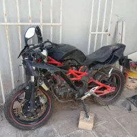 موتور مگلی ۲۵۰ مدل ۹۵ مدارک کامل