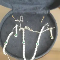 فروش سرویس کامل نقره بسیار زیبا