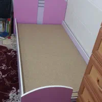 تخت خواب نوجوان در حد نو