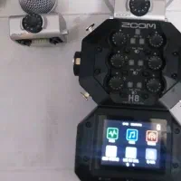 رکوردر  میکروفون دستی  H8 Recorder Handley zoom