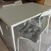 میز ناهار خوری ایکیا ۴ نفره