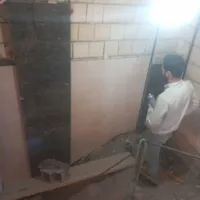 کاشی کار و سنگ کار|خدمات پیشه و مهارت|فلاورجان, |دیوار