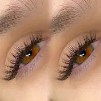 کاشت مژه و لیفت ابرو