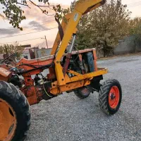 تراکتور رومانی بیل دار