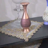گلدان تزئینی مسی دکوری