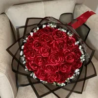 ۳۰شاخه با ژیپسوفیلا|گل مصنوعی|ارومیه, |دیوار