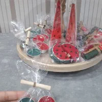 شمع های دست ساز و لوکس|صنایع دستی و سایر لوازم تزئینی|قم, پامنار|دیوار