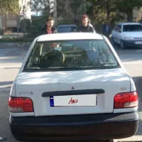 پراید مدل 81 بدون رنگ شاسی پلم|خودرو سواری و وانت|فولادشهر, سایت صنعتی کاوه|دیوار