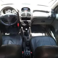 پژو206sd v8|خودرو سواری و وانت|کرمان, |دیوار