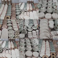 کارای حصیری وبادامی