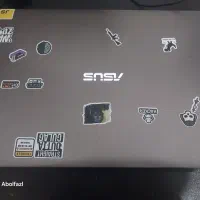 لپتاپ ایسوس با اقلام همراه|رایانه همراه|ایجرود, |دیوار