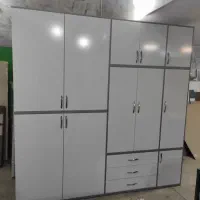 کمدهای دیواری پیش‌ساخته همراه با جا رختخوابی|جاکفشی، کمد، دراور|خمینی‌شهر, |دیوار