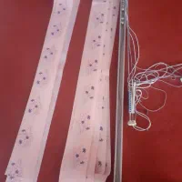 پرده حال پذیرایی وریسه، پرده کرکر ه ای|پرده، رانر، رومیزی|اهر, |دیوار