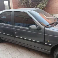 پژو پارس سال مدل ۹۰ دو گانه شرکت