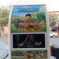 بخاری گازی طرح کودک کوپال مشهد|بخاری، هیتر، شومینه|شیراز, فخرآباد (دروازه کازرون)|دیوار