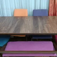 فروش میز ناهارخوری 8 نفره با نیمکت|میز و صندلی غذاخوری|شاهین‌شهر, فردوسی|دیوار