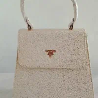 کیف مجلسی طرح گل رز