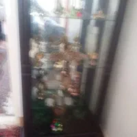 فروش بوفه چوبی ار تفاع ۲متر طول 77عرض43|بوفه، ویترین، کنسول|تبریز, |دیوار