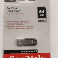 فلش 64 گیگ sandisk نو